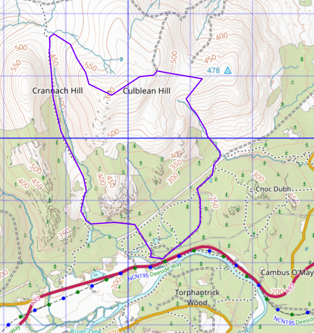 Culblean Hill